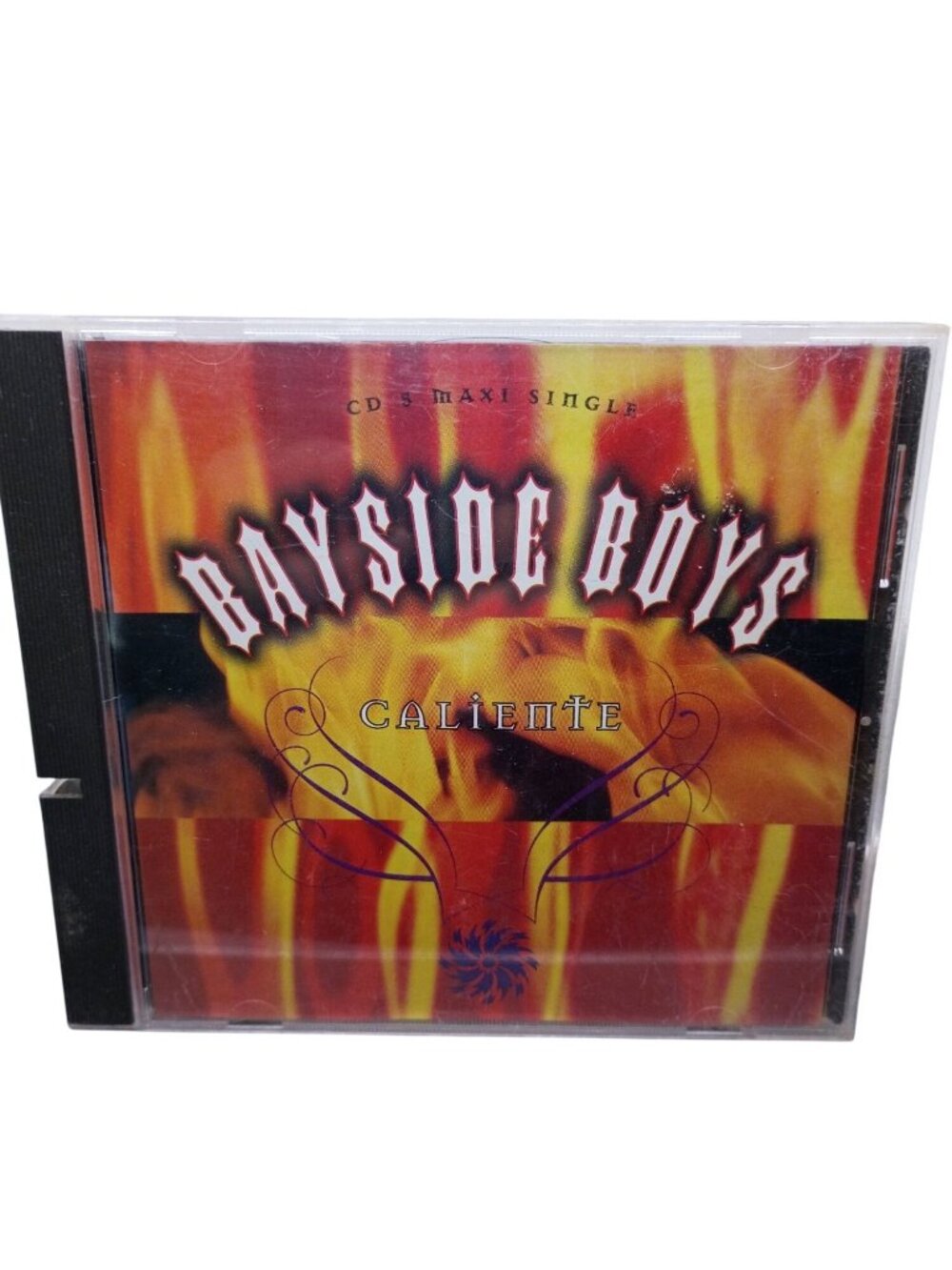 Bayside Boys "Caliente" CD Maxi Single 1996 Lava Records